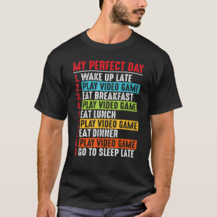 Camiseta VIDEO JUEGO APPAREL JUEGO JUEGOS JÓVENES Hombres