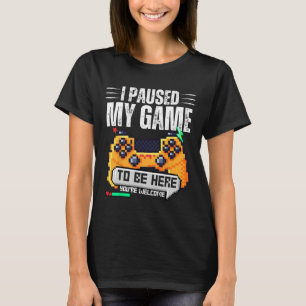 Camiseta Video Juego de Guay Arte Para Hombres Mujeres Vide