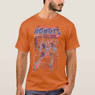 Camiseta Video Juego Robot Modelo N