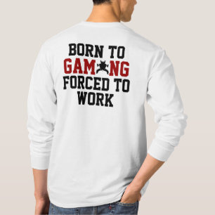 Camiseta Video juegos humor basura