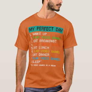 Camiseta Video Juegos Juegos Niños Hombres Ropa Chica Mi Pe