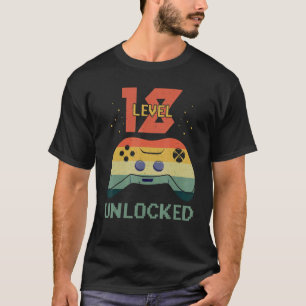 Camiseta Video Jugador sin bloqueo de Vintage Age 18 Años