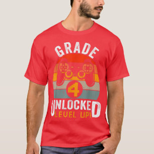 Camiseta Video vintage de jugador de nivel superior de cuar