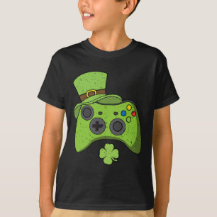 Camiseta Videoconsola de videojuegos St Patricks Day Kids G
