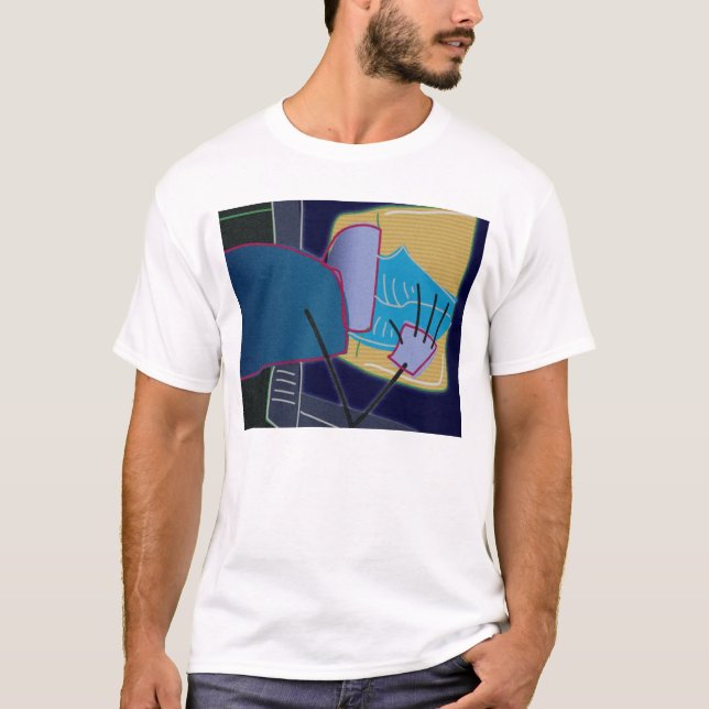 Camiseta videodrome (Anverso)