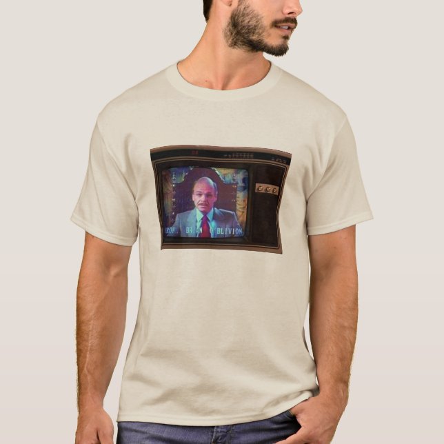 Camiseta Videodrome Cronenberg Brian Oblivion (Anverso)