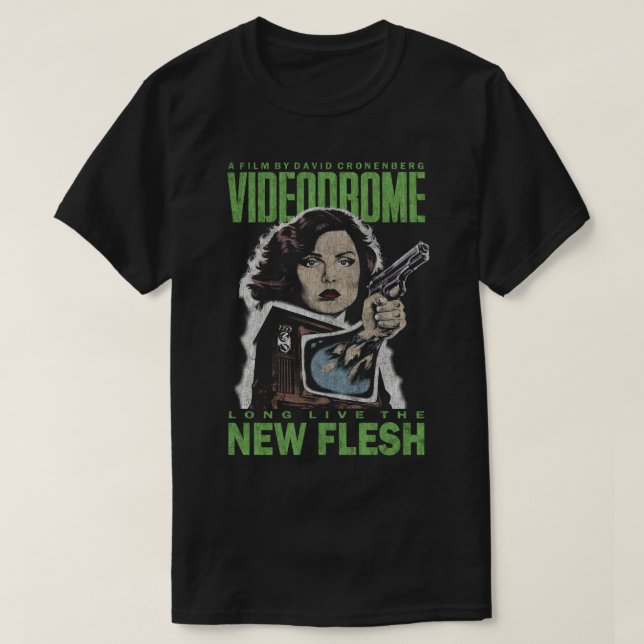 Camiseta Videódromo TRASTORNADO2 (Diseño del anverso)