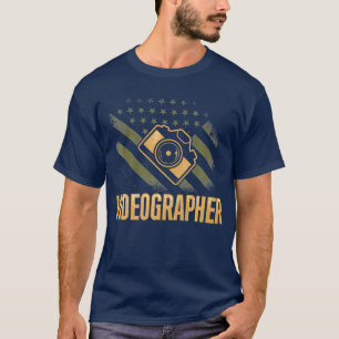 Camiseta Videógrafo de Videografía de Conocimiento