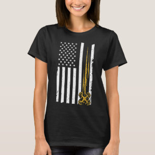Camiseta Videografo Patriótico Estadounidense De Drones Est