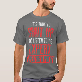 Camiseta Videographer Listen Videography Filmmaker Gift
