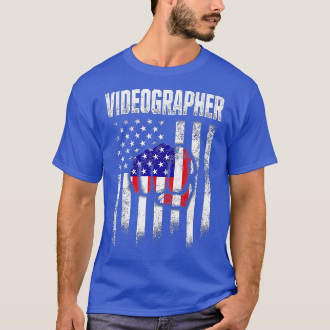 Camiseta Videographer Mentors Videography Filmmaker Gift (Anverso)