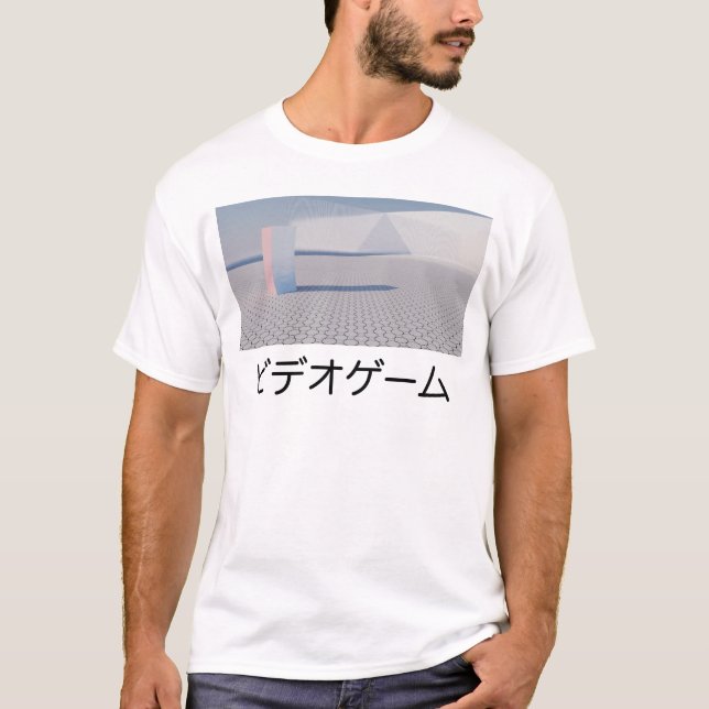 Camiseta Videojuego (Anverso)