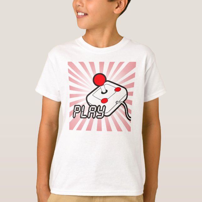 Camiseta Videojuego (Anverso)