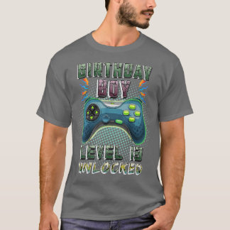 Camiseta Videojuego 13º Jugador de Cumpleaños Niños de Nive