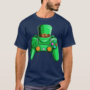 Camiseta Videojuego Boys St Patricks Day Gaming St Pattys D