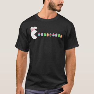 Camiseta Videojuego Bunny Eggs Easter Gamer Niños Chicos Bo