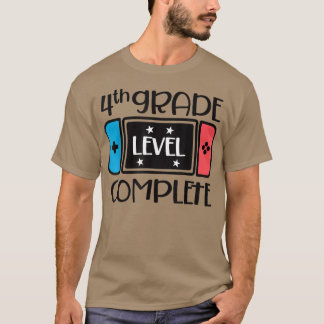 Camiseta Videojuego completo de cuarto grado 