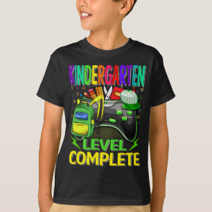 Camiseta Videojuego completo de nivel de jardín de infancia