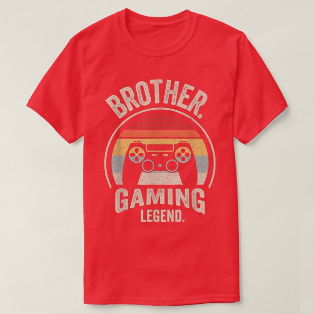Camiseta Videojuego Cosas Retro Gaming Adolescente Niños Bi (Diseño del anverso)