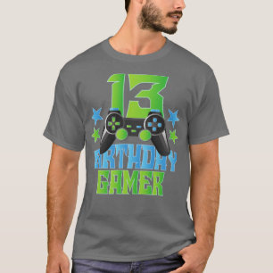 Camiseta Videojuego de 13 años de edad Lo