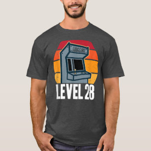 Camiseta Videojuego de 28 años de edad de 28 años de edad N