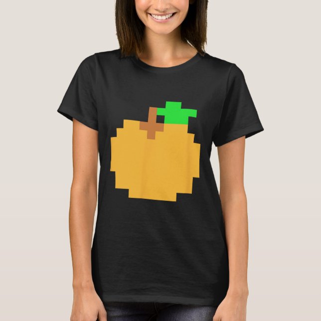 Camiseta Videojuego de arcade de 8 bits de Pixel que coinci (Anverso)