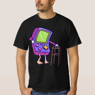 Camiseta Videojuego de azar de moda retro Videojuego de jue