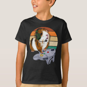 Camiseta Videojuego de cerdo Regalo de animales salvajes Gu