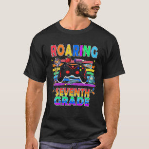 Camiseta Videojuego de diversiones de séptimo grado