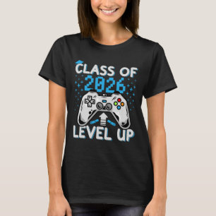 Camiseta Videojuego de graduación de último año 2026 Cl de
