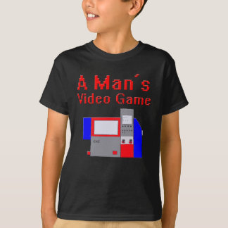 Camiseta Videojuego de Hombre