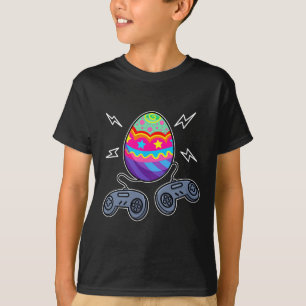 Camiseta Videojuego de huevos de Pascua Lover Regalos Niños