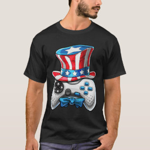 Camiseta Videojuego de julio de 2014: El tío de la bandera 