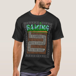 Camiseta Videojuego de las tierras de Digitaces del juego