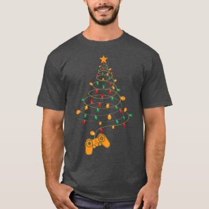 Camiseta Videojuego de navidades Xmas Tree Gaming Lover Vid