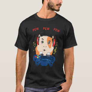 Camiseta Videojuego de ordenador Videojuego Pc Cute Gaming