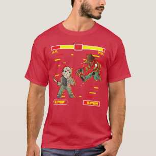 Camiseta Videojuego de película de terror Disfraz de Hallow