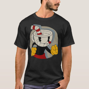 Camiseta Videojuego de retrato de cabeza de cabeza de cabez