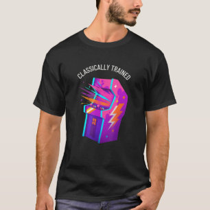 Camiseta Videojuego de vídeo retro de arcade con formación