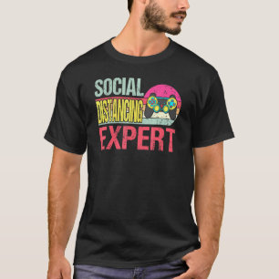 Camiseta Videojuego de vintage de experto en distancias soc