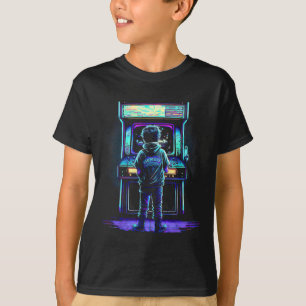 Camiseta Videojuego de vintage Retro Arcade 3
