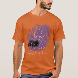 Camiseta Videojuego de Worms Black Hole
