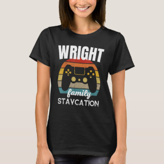 Camiseta Videojuego de Wright Family Staycation Vacation