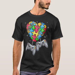 Camiseta Videojuego del Día del Mes de Concientización sobr