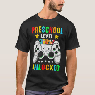Camiseta Videojuego desbloqueado de nivel preescolar de vue