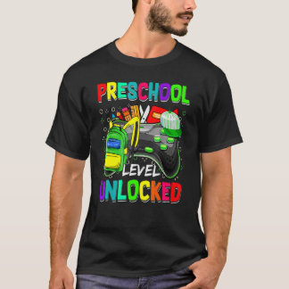 Camiseta Videojuego desbloqueado de nivel preescolar de vue