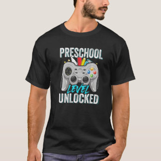 Camiseta Videojuego desbloqueado de nivel preescolar de vue