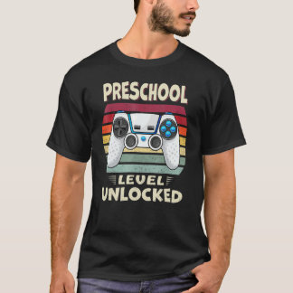 Camiseta Videojuego desbloqueado de nivel preescolar de vue