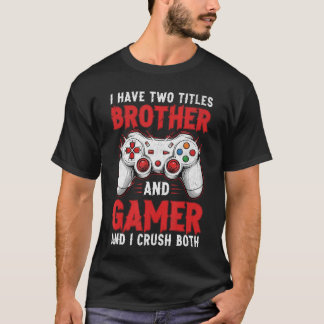 Camiseta Videojuego divertido hombres niños juegos jugador