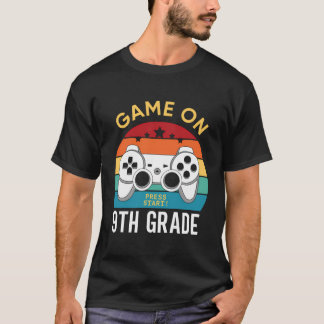 Camiseta Videojuego El Noveno Jugador De Vuelta A La Escuel